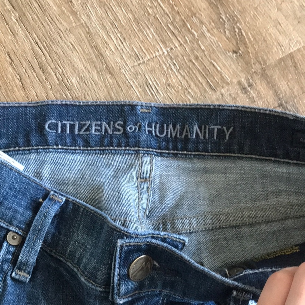 Citizens of humanity Ava low rise straight leg